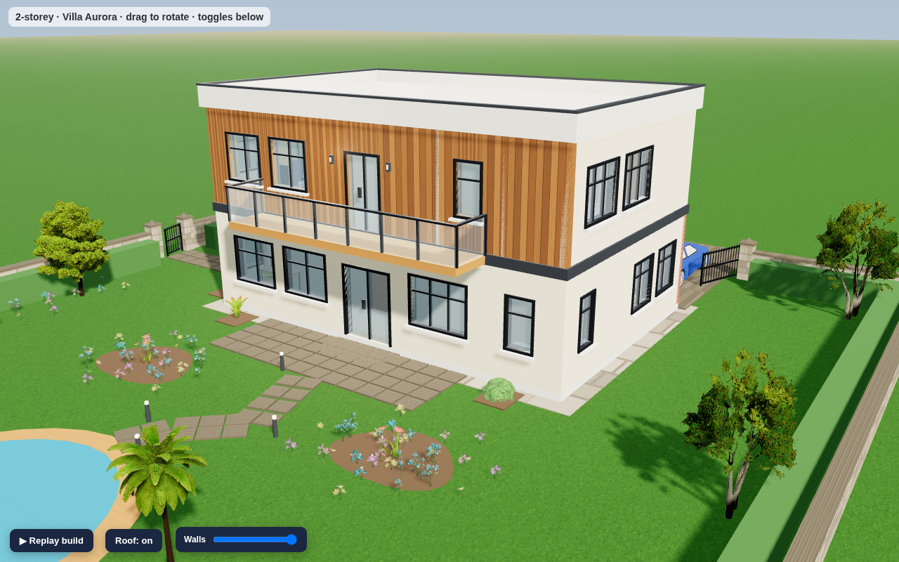Interactive 3D model