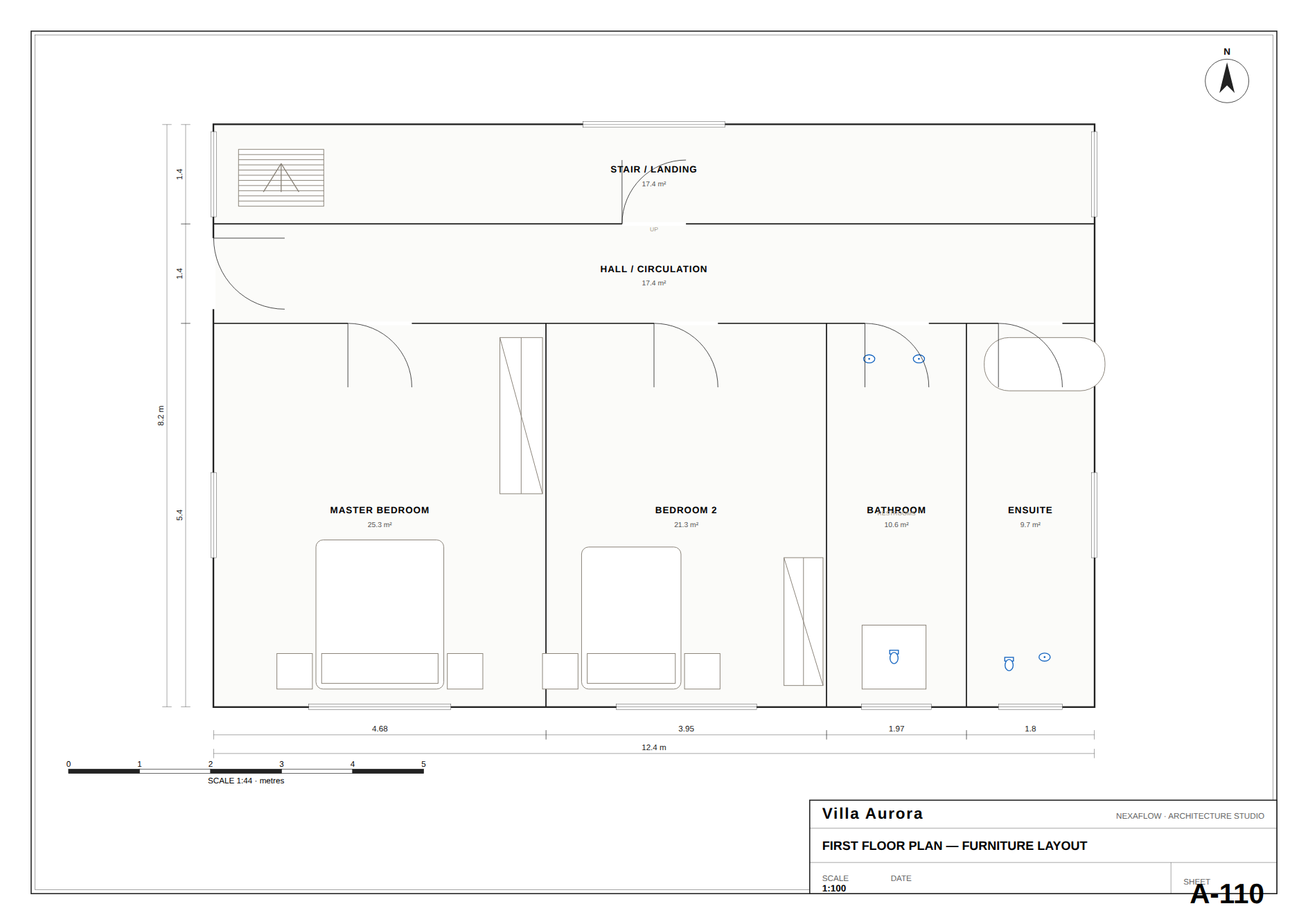 First floor plan